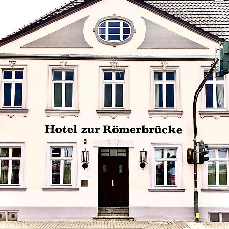 Hotel Zur Roemerbruecke นอยวิท ภายนอก รูปภาพ