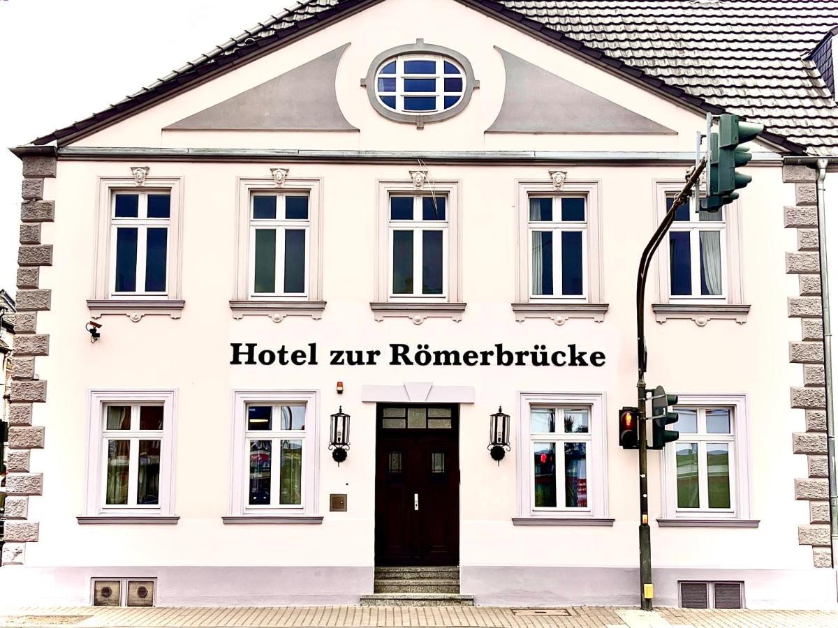 Hotel Zur Roemerbruecke นอยวิท ภายนอก รูปภาพ